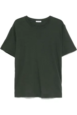 Boglioli T-Shirt mit Slub-Struktur