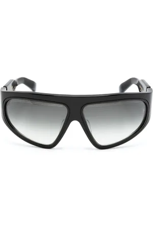 Balmain Sonnenbrille mit Oversized-Gestell