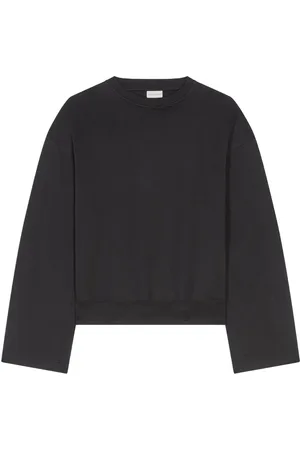 DRIES VAN NOTEN Sweatshirt mit Rückendetail