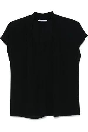 Patrizia Pepe Bluse mit Faltendetail