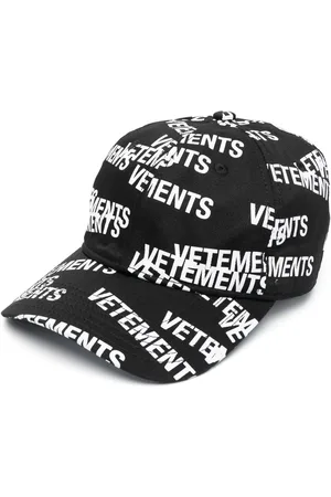 Vetements Baseballkappe mit Logo