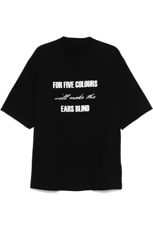 UNDERCOVER T-Shirt mit Slogan-Print