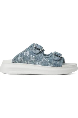 Karl Lagerfeld Kapri Sparkle Sandalen