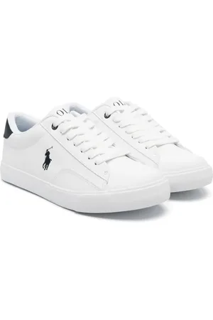 Ralph Lauren Theron Sneakers mit Polo Pony