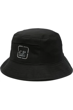 C.P. Company Fischerhut mit Logo-Print