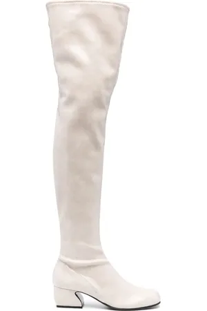Sergio Rossi Stiefel mit runder Kappe 60mm