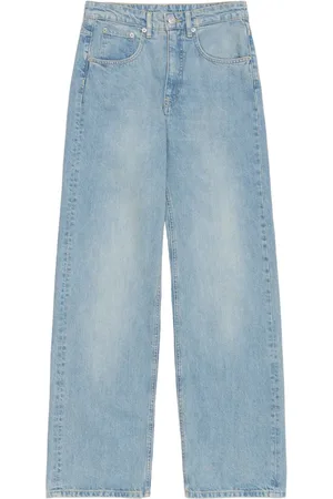 Bimba y Lola Jeans mit weitem Bein
