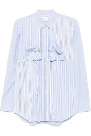 Comme des Garçons Gestreiftes Hemd