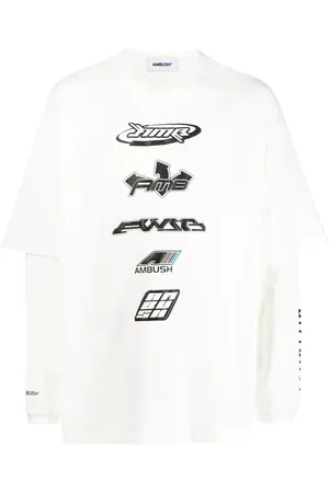 AMBUSH T-Shirt im Layering-Look