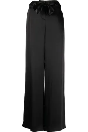 Tom Ford Seidenhose mit weitem Bein