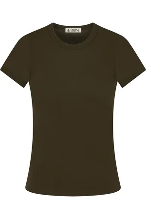 ÉTERNE Langarmshirt mit Rundhalsausschnitt