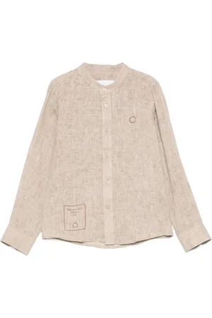 Trussardi Hemd mit Logo-Print