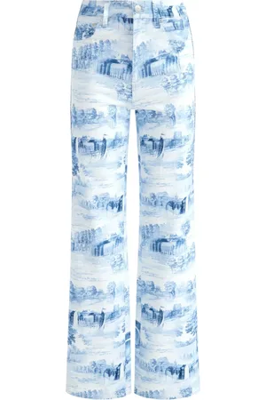 ALICE+OLIVIA Weezy Jeans