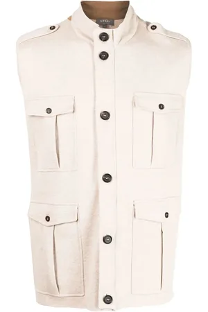 N.PEAL Jacke im Safari-Look