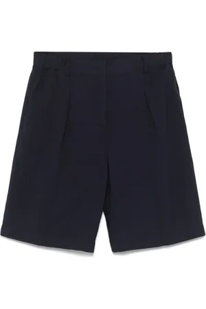 Patrizia Pepe Shorts mit Faltendetail