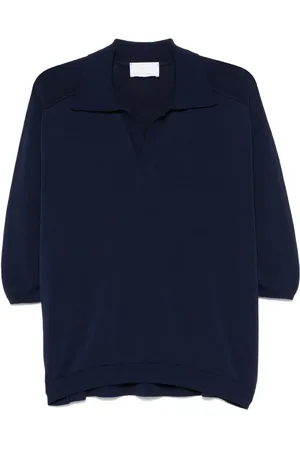 Daniele Fiesoli Poloshirt aus Feinstrick
