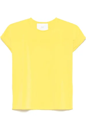 VANISÉ T-Shirt aus Krepp