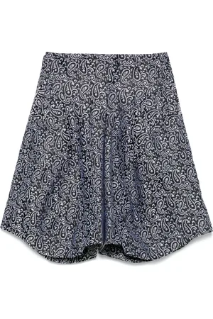 Comme des Garçons Shorts aus Paisley-Jacquard