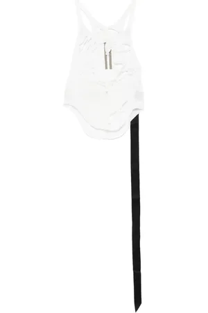 Rick Owens Cropped Trägershirt