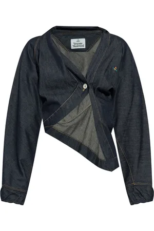 Vivienne Westwood Asymmetrischer Jeansrock