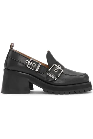 Ganni Loafer mit Plateau