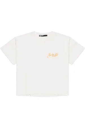 Bimba y Lola T-Shirt mit Logo-Stickerei
