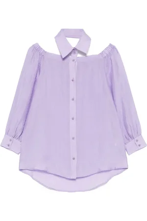 Patrizia Pepe Hemd mit Cut-Out