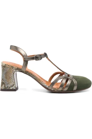 Chie Mihara Fendy Pumps 70mm