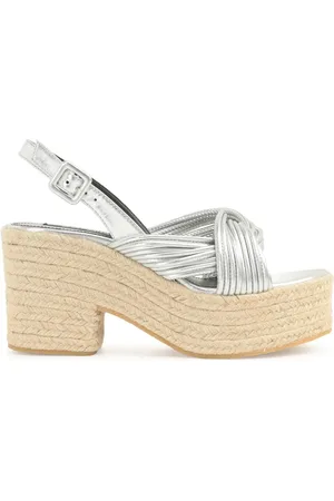 Sergio Rossi SR Akida Espadrilles 50mm