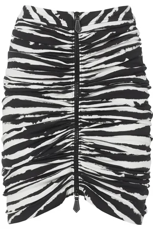 Burberry Rock mit Aquarell-Print