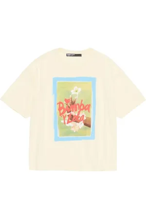 Bimba y Lola T-Shirt mit Logo-Print