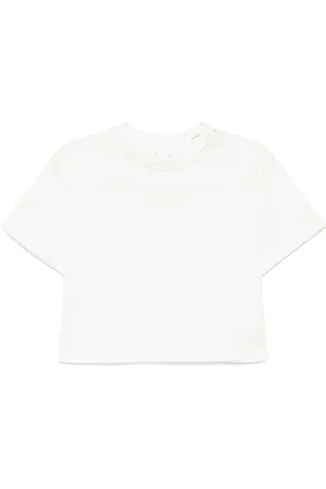 Izzue T-Shirt mit Logo-Stickerei