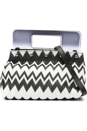 Missoni Handtasche mit Zickzackmuster