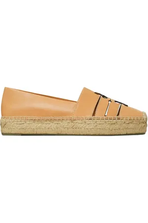 Tory Burch Espadrilles aus Leder