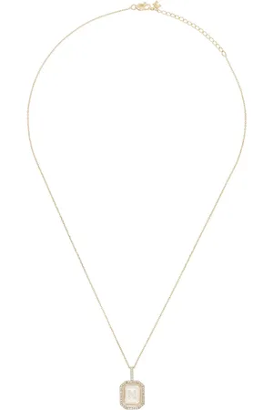 Mateo 14kt Gelbgoldhalskette mit Anhänger