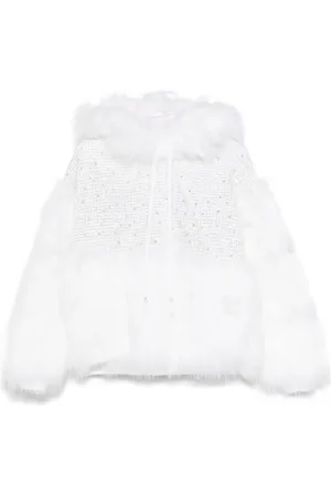 LOULOU Hoodie aus Faux Fur