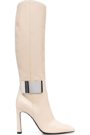 Sergio Rossi Kniehohe SR Miroir Stiefel 110mm