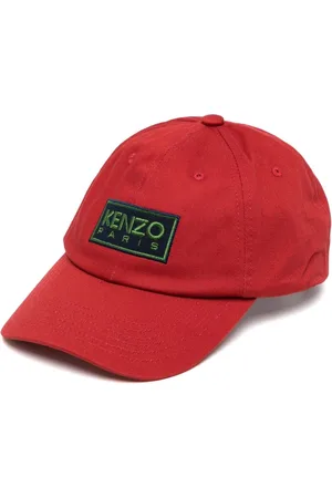 Kenzo Baseballkappe mit Logo-Stickerei