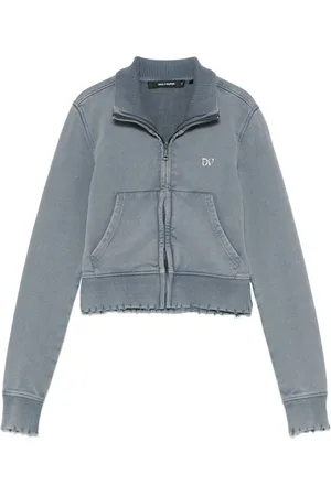 Daily paper Sweatshirt mit Logo-Schild