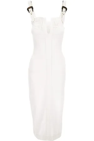 VERSACE Kleid mit Schnalle