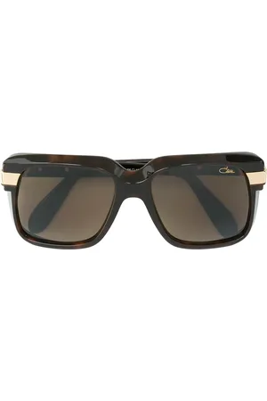 Cazal Eckige Oversized-Sonnenbrille