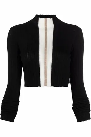 Palm Angels Pullover mit Stehkragen