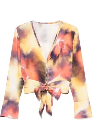 Patrizia Pepe Hemd mit abstraktem Print