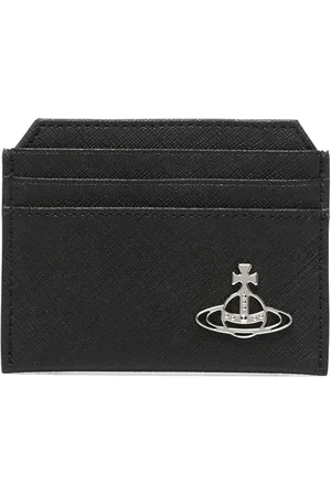 Vivienne Westwood Kartenetui mit Orb-Schild