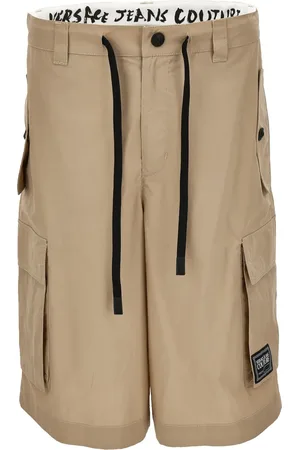 VERSACE Cargo-Shorts mit Applikation