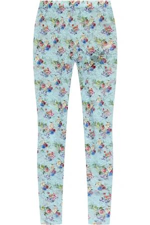 Vivienne Westwood Leggings mit Blumen-Print
