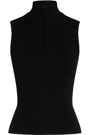Karl Lagerfeld Geripptes Top