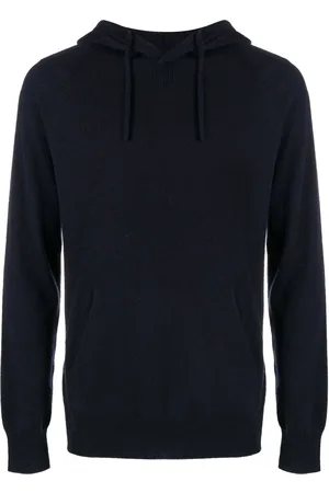 Emporio Armani Hoodie mit Logo-Stickerei