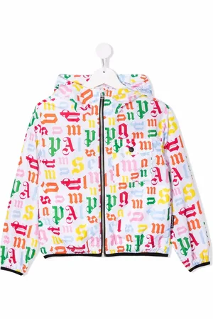 Palm Angels Windbreaker mit Logo