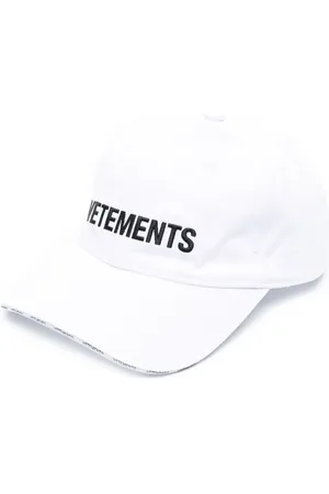 Vetements Baseballkappe mit Logo-Stickerei